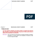 Cours S4 Chapitre 4 Molecules