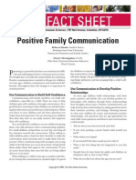 Positive Family Communication