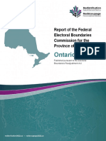 2023 Riding Redistribution Final Report