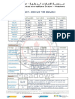 EIS Meadows Fee Policy For The Year 2021 2022