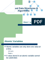 C++ and Data Structure