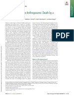 Insect Decline in The Anthropocene Death by A