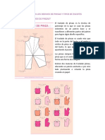 Investigar Que Son Los Desvios de Pinsas y Tipos de Escotes