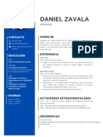 Cv. Daniel Zavala