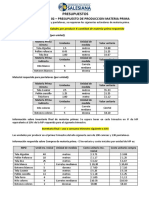 02 - Taller en Clases Materia Prima - P61