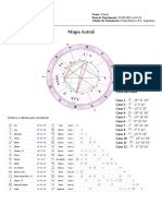 Mapa Astral Digitalizado - Daniel