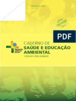 Caderno Saude Educacao Ambiental