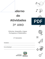 3º Ano - Versão Final - Aluno - Caderno de Atividades