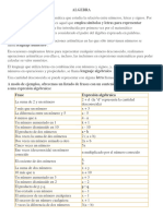 Uip Algebra Matemática General