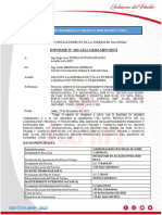 Informe #689 Solicito La Aprobacion Via Acto Resolutivo La Liquidacion - Tramo 15