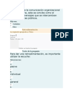 Entendiendo A La Comunicación Organizacional Como Disciplina