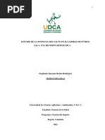 Estudio de La Potencia Del Salto en Jugadoras de Fútbol Sala 27-09