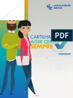 Cartilha Agir Certo Sempre - Terceirizados