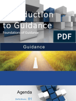 Introduction To Guidance