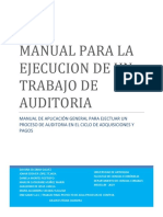 Manual de Auditoria End Game S.A.S