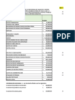 Ejercicio Resuelto Informes de Produccion y Estados Financieros