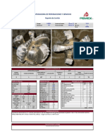 Reporte de Corrida de Barrena PDC 12.250 VX 57