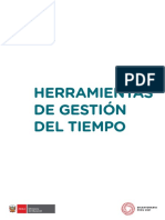 Herramientas de Gestión Del Tiempo