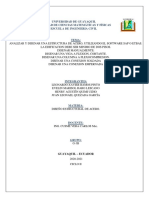 Proyecto de Diseño Estructural de Acero Ii Parcial