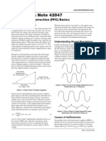 Power Factor Correction (PFC) Basics