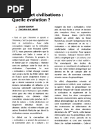 Article Culture Et Civilisation