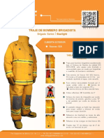 FT Traje Bombero Starlight Femsa