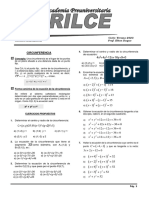 Geometria Analitica Ficha 4