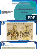 Aula 001 - Sistema Respiratório Comparado