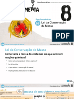 Exp8 - PPT - 06 Lei Da Conservação Da Massa