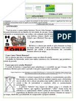 Aula 1 - 6º HIS - Formas de Registro Da História e Da Produção Do Conhecimento Histórico