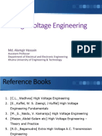 High Voltage Engineering