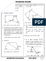 Geometría Euclidiana Doc. Beto: ABC AC BP M Bac AB M