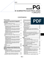 Elementos de Suministro Eléctrico, Masa Y Circuito: Contenidos