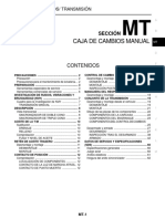 Caja de Cambios Manual: Contenidos