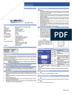 Upustvo Za Regulator PR-14D