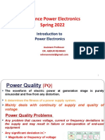 Lec-1 (Introduction To Power Electro