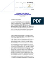 SAIZ MANOSALVA, Ómar E. - Los Lobos y Los Corderos. Cómo Reconocerlos en Tiempos de Apostasía