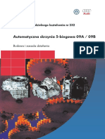 SSP232 Automatyczna Skrzynia 5-Biegowa