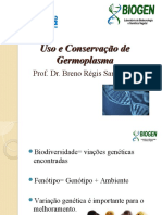 Aula 7 - Uso e Conservação de Germoplasma