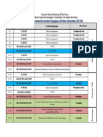 Feuille de Route 2022 2023