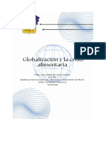 Globalización y Crisis Alimentaria