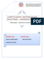 Compte RENDU Informatiqueindutriel