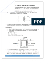 TP D'ELECTROTECHNIQUE BAC3 ELMdf