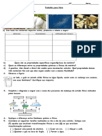 Atividade para Nota 3º Bimestre