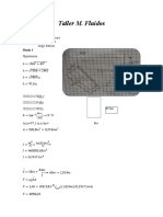 Taller M Fluidos
