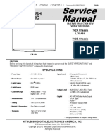 Mitsubishi L75-A91 Service Manual