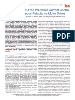 Improved Model-Free Predictive Current Control For Synchronous Reluctance Motor Drives