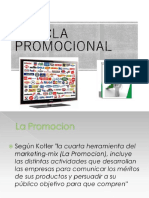 Mezcla Promocional