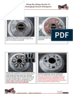 Clutch Damper Change