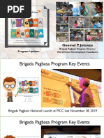 Brigada-Pagbasa Updates NRP